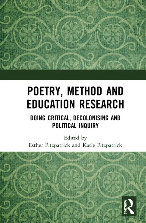 Cover of Poetry, Method and Education Research