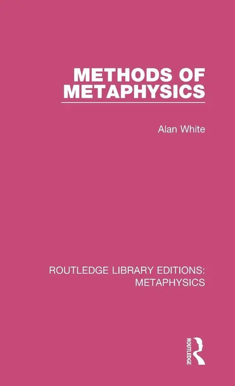 Cover of Methods of Metaphysics