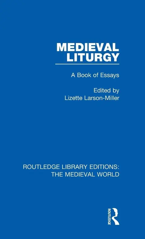 Cover of Medieval Liturgy