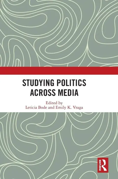 Cover of Studying Politics Across Media