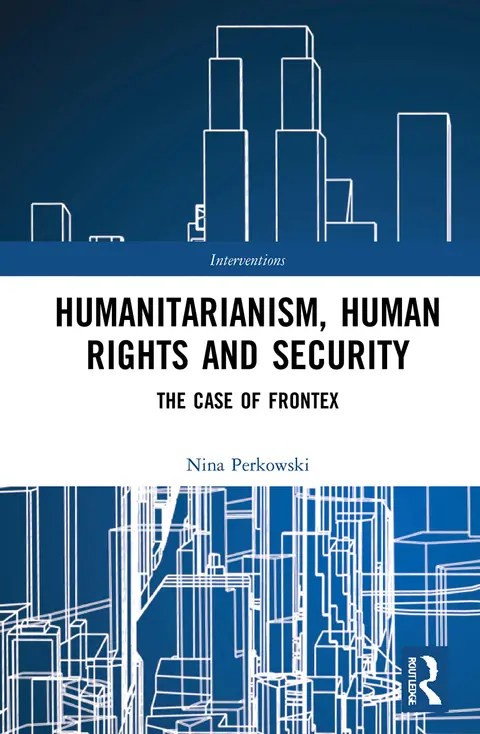 Cover of Humanitarianism, Human Rights, and Security