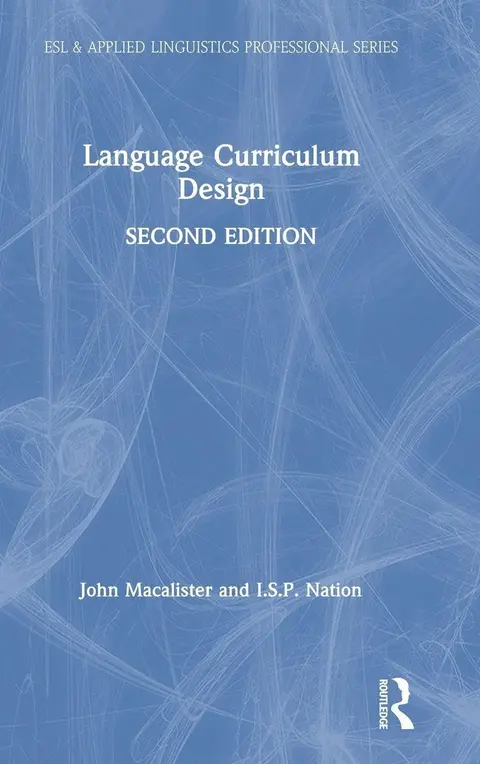 Cover of Language Curriculum Design