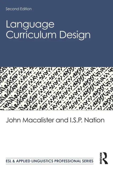 Cover of Language Curriculum Design