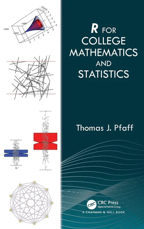 Cover of R for College Mathematics and Statistics