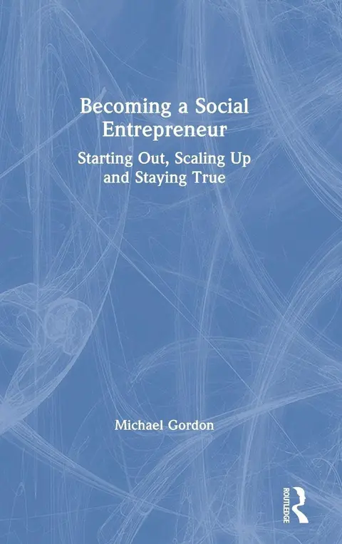 Cover of Becoming a Social Entrepreneur