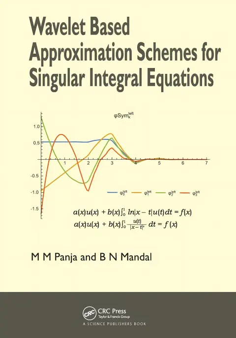 Cover of Wavelet Based Approximation Schemes for Singular Integral Equations