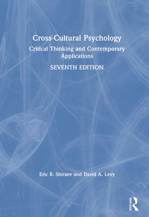 Cover of Cross-Cultural Psychology