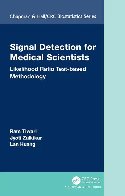 Cover of Signal Detection for Medical Scientists