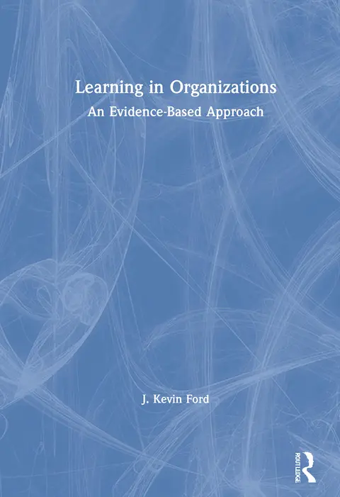 Cover of Learning in Organizations