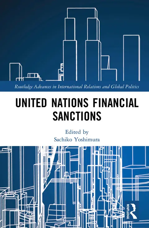 Cover of United Nations Financial Sanctions