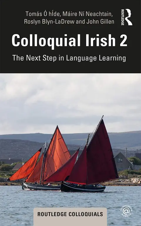 Cover of Colloquial Irish
