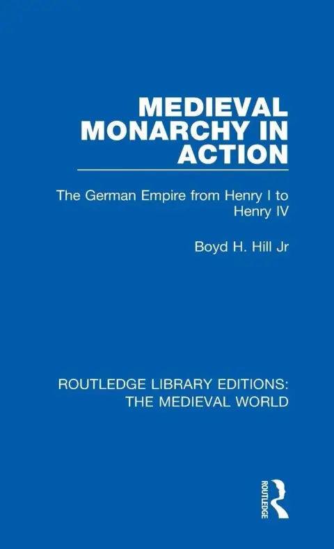 Cover of Medieval Monarchy in Action