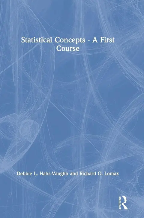 Cover of Statistical Concepts