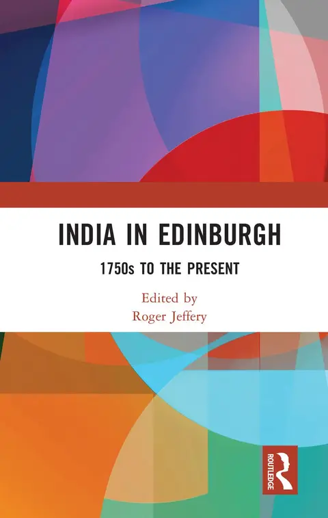 Cover of India in Edinburgh