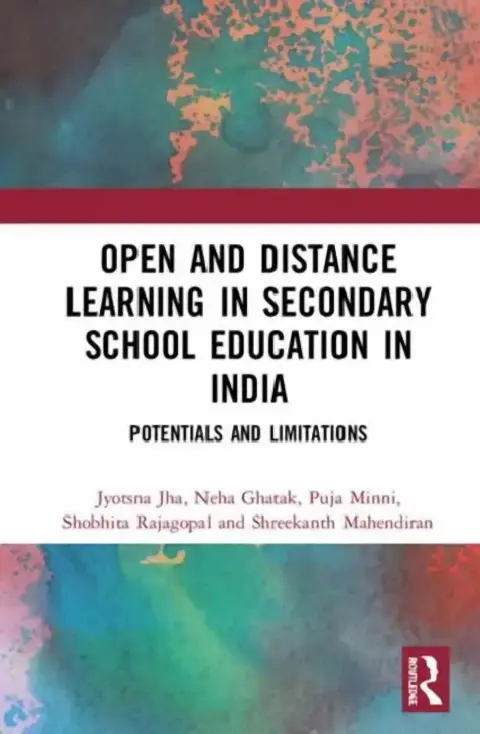 Cover of Open and Distance Learning in Secondary School Education in India