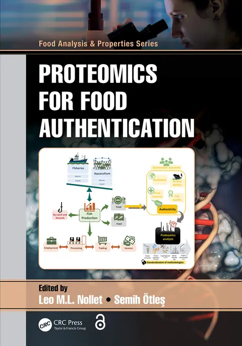 Cover of Proteomics for Food Authentication