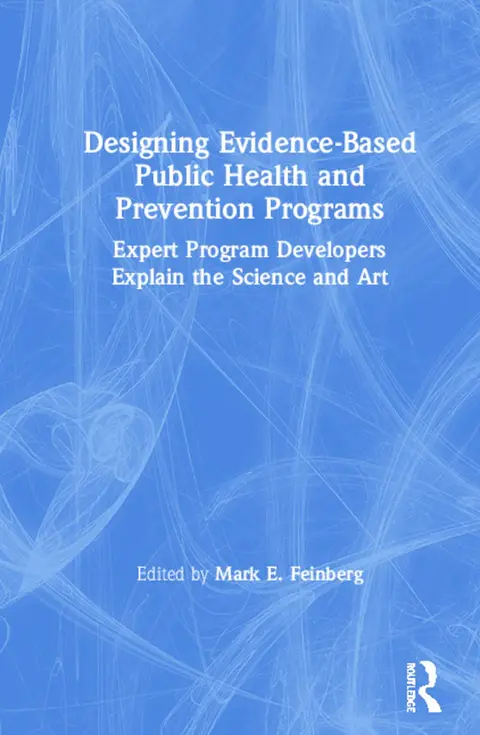 Cover of Designing Evidence-Based Public Health and Prevention Programs
