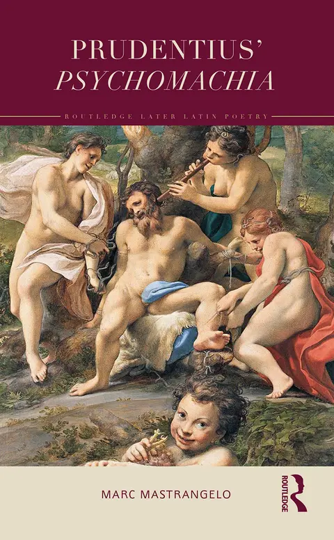 Cover of Prudentius' Psychomachia