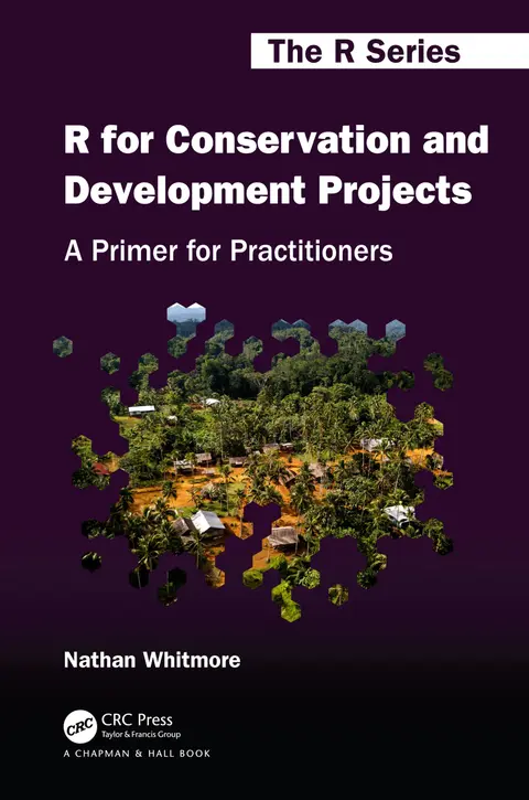 Cover of R for Conservation and Development Projects