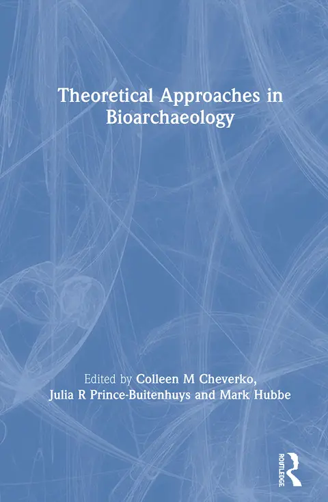 Cover of Theoretical Approaches in Bioarchaeology