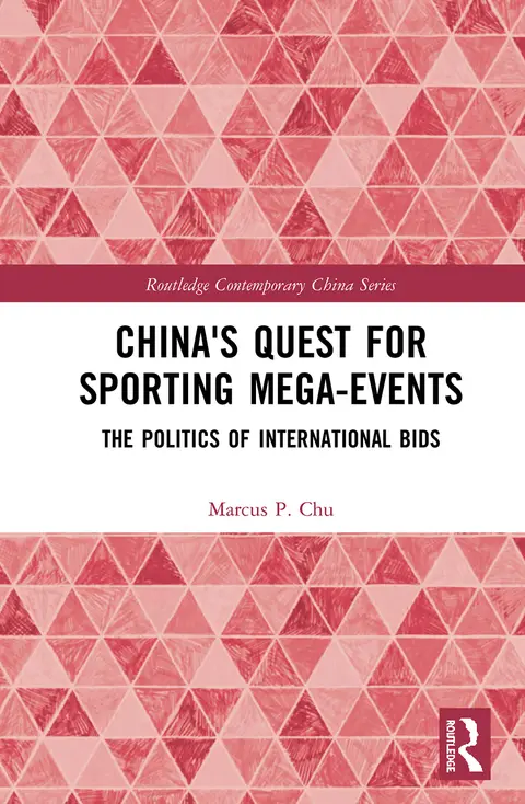 Cover of China's Quest for Sporting Mega-Events