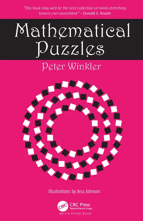 Cover of Mathematical Puzzles