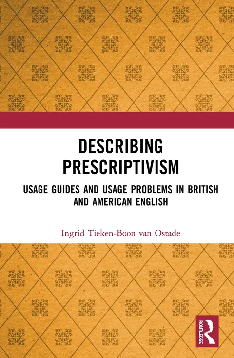 Cover of Describing Prescriptivism