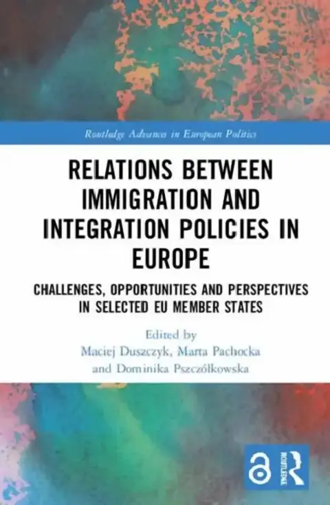 Cover of Relations Between Immigration and Integration Policies in Europe