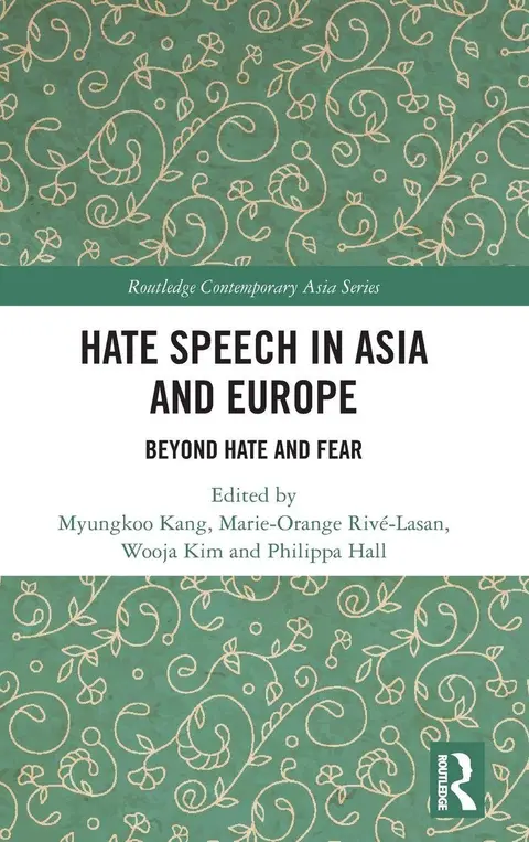 Cover of Hate Speech in Asia and Europe