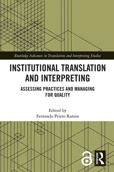 Cover of Institutional Translation and Interpreting
