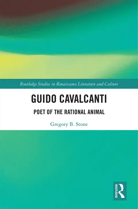 Cover of Guido Cavalcanti
