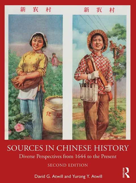 Cover of Sources in Chinese History
