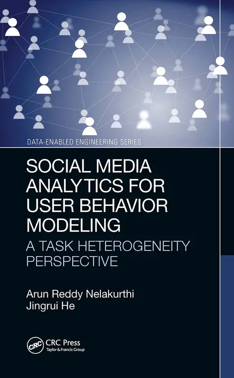 Cover of Social Media Analytics for User Behavior Modeling