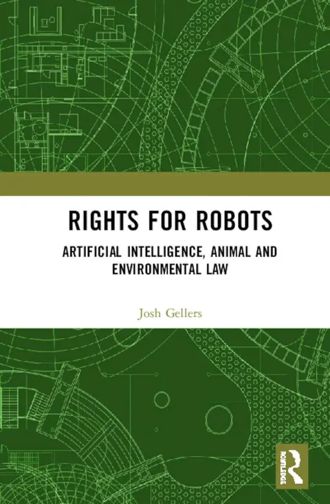 Cover of Rights for Robots