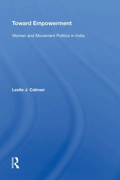 Cover of Toward Empowerment