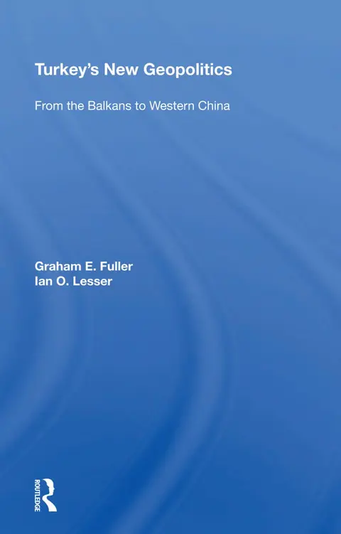 Cover of Turkey's New Geopolitics