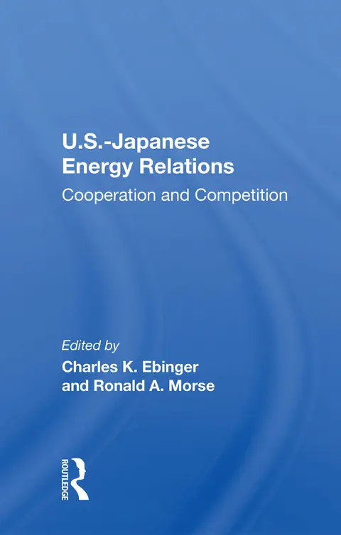 Cover of U.s.-japanese Energy Relations