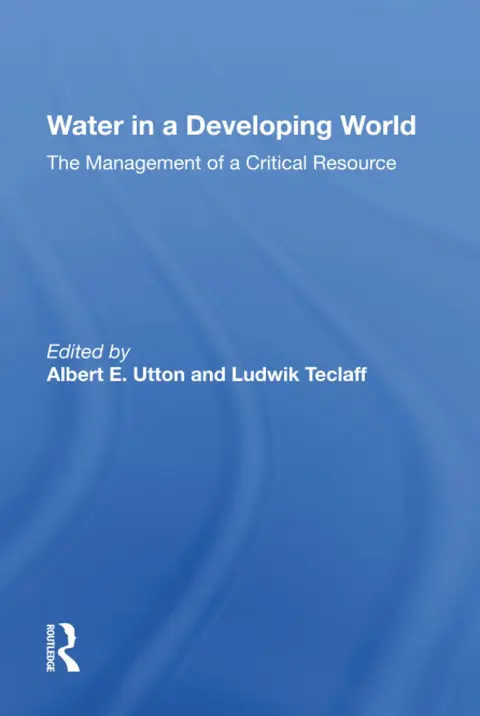 Cover of Water in a Developing World