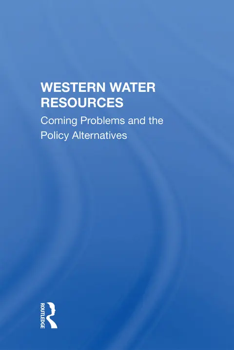Cover of Western Water Resources