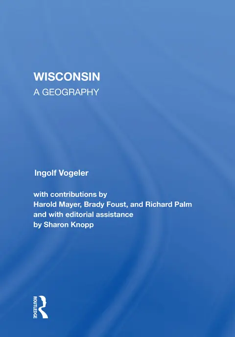 Cover of Wisconsin