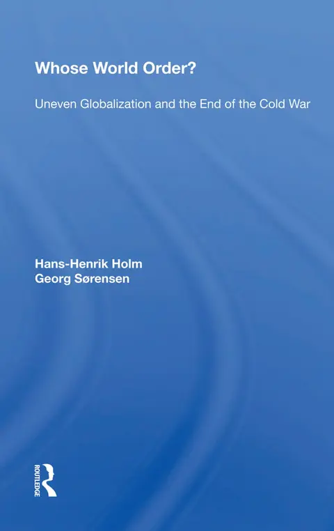 Cover of Whose World Order?