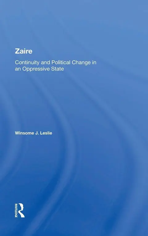 Cover of Zaire