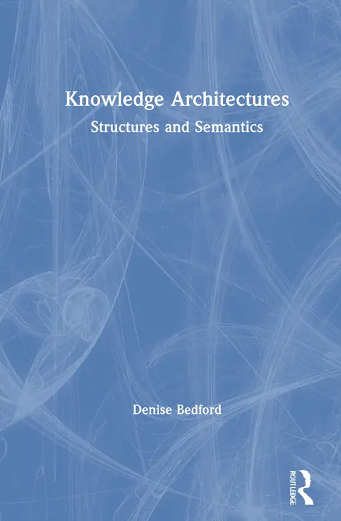 Cover of Knowledge Architectures