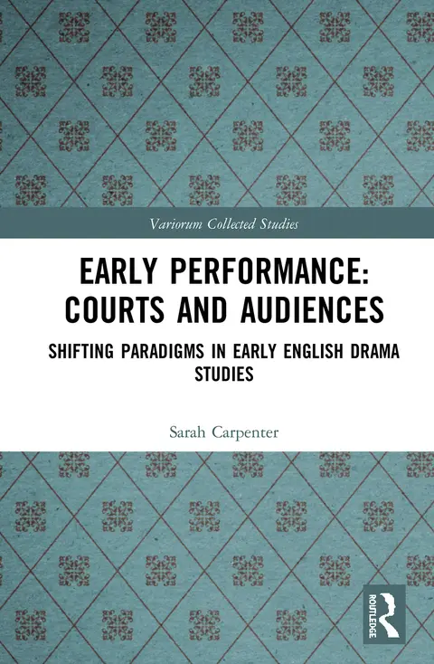 Cover of Early Performance