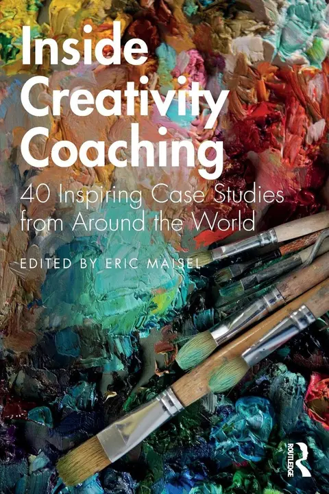 Cover of Inside Creativity Coaching
