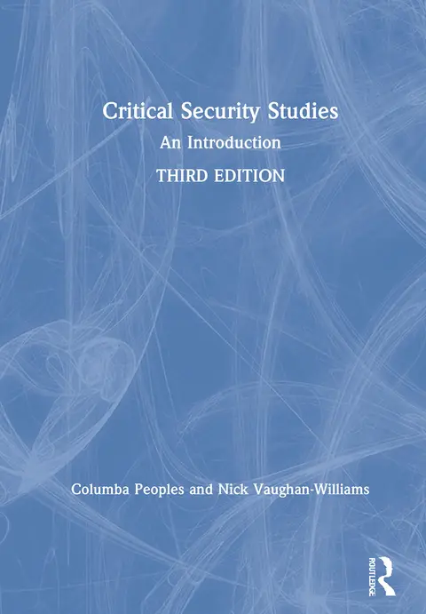 Cover of Critical Security Studies