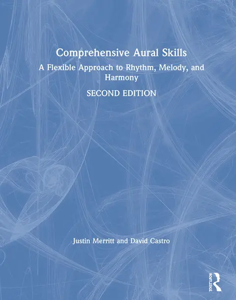 Cover of Comprehensive Aural Skills