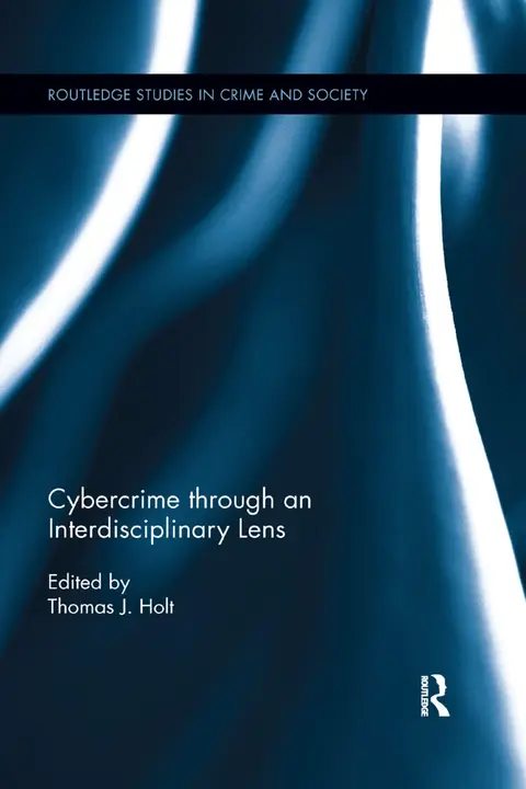 Cover of Cybercrime Through an Interdisciplinary Lens