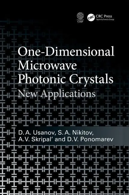 Cover of One-Dimensional Microwave Photonic Crystals