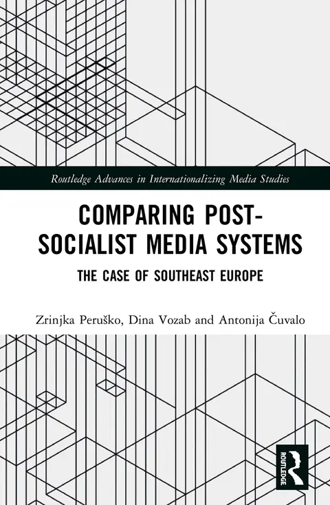 Cover of Comparing Post-Socialist Media Systems